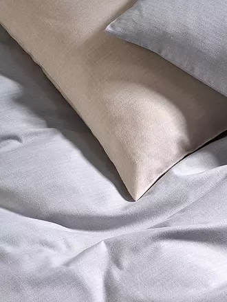 CHRISTIAN FISCHBACHER | Taie d'oreiller en flanelle 70x90 Gris | hellgrau